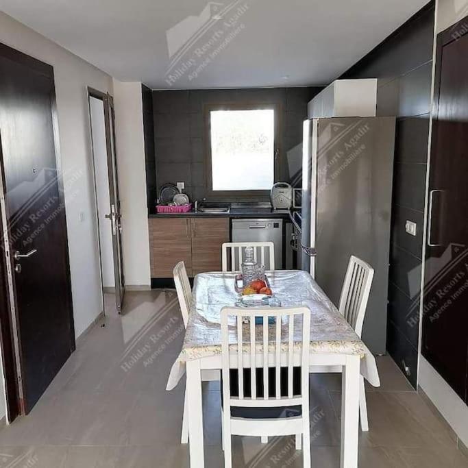 Absolute Beach 2 Bedroom Apartment Taghazout Bay Tamourit Ngoại thất bức ảnh