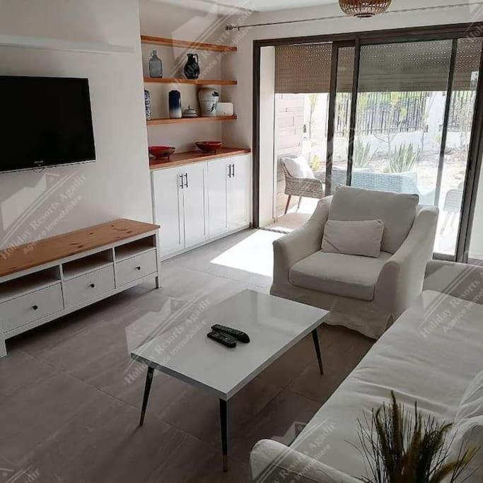 Absolute Beach 2 Bedroom Apartment Taghazout Bay Tamourit Ngoại thất bức ảnh
