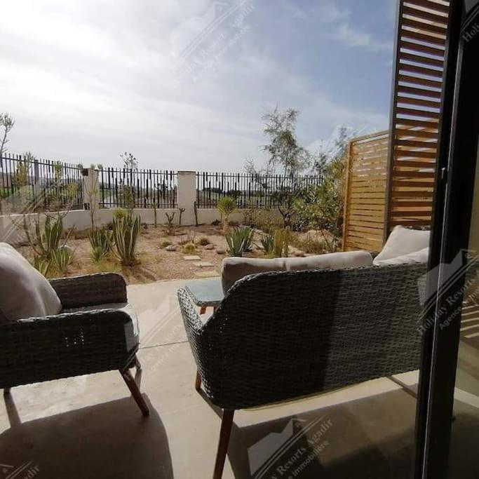 Absolute Beach 2 Bedroom Apartment Taghazout Bay Tamourit Ngoại thất bức ảnh
