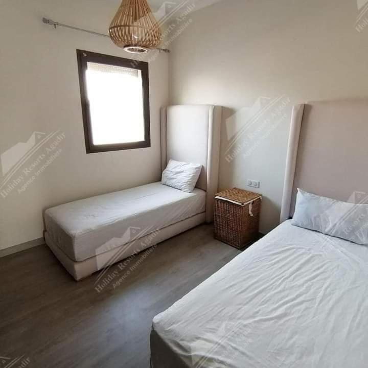 Absolute Beach 2 Bedroom Apartment Taghazout Bay Tamourit Ngoại thất bức ảnh