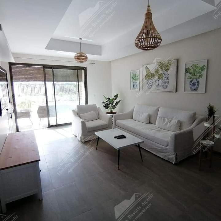 Absolute Beach 2 Bedroom Apartment Taghazout Bay Tamourit Ngoại thất bức ảnh